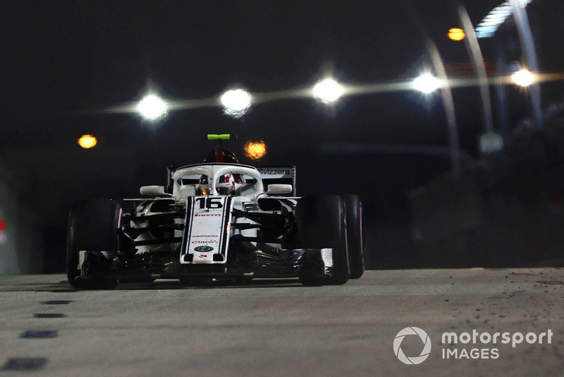 Contratado pela Ferrari para 2019, Charles Leclerc foi o nono