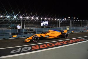 Stoffel Vandoorne, McLaren MCL33