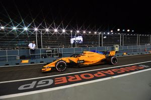 Stoffel Vandoorne, McLaren MCL33 