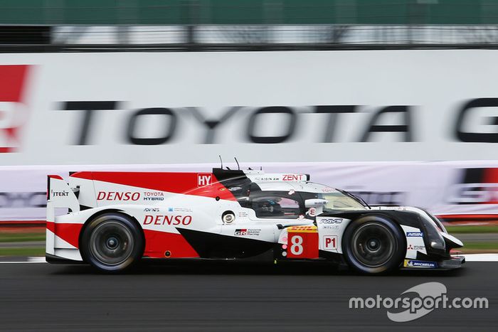 #8 Toyota Gazoo Racing Toyota TS050: Sebastien Buemi, Kazuki Nakajima, Fernando Alonso