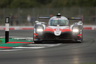 #8 Toyota Gazoo Racing Toyota TS050: Sébastien Buemi, Kazuki Nakajima, Fernando Alonso