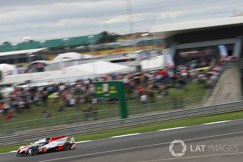 #8 Toyota Gazoo Racing Toyota TS050: Sebastien Buemi, Kazuki Nakajima, Fernando Alonso