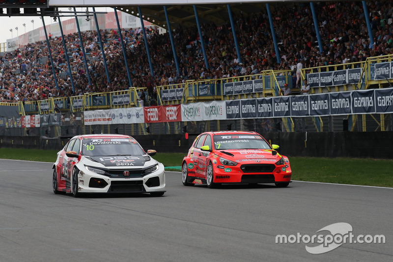 Viktor Davidovski, PSS Racing Team Honda Civic Type R TCR, Igor Stefanovski, Stefanovski Racing Team Hyundai i30 N TCR