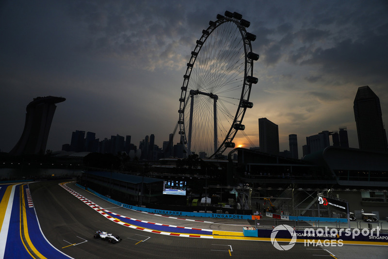 Sergey Sirotkin, Williams FW41