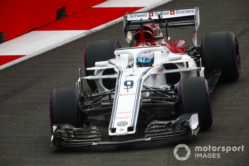 14. Marcus Ericsson, Sauber C37