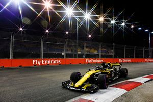 Nico Hulkenberg, Renault Sport F1 Team R.S. 18