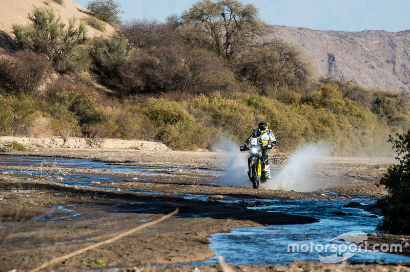 Pablo Quintanilla, Husqvarna