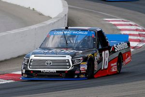 Noah Gragson, Kyle Busch Motorsports, Toyota Tundra Safelite AutoGlass