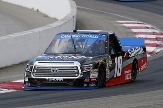 Noah Gragson, Kyle Busch Motorsports, Toyota Tundra Safelite AutoGlass
