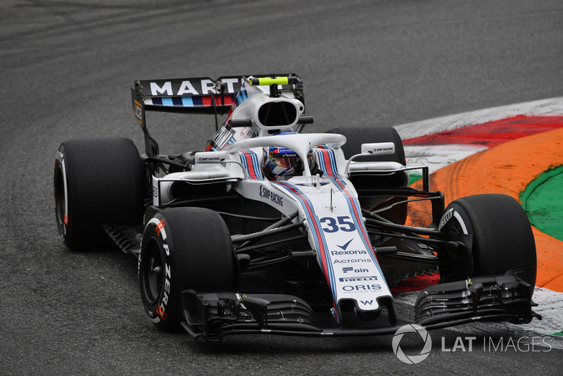 Sergey Sirotkin, Williams FW41