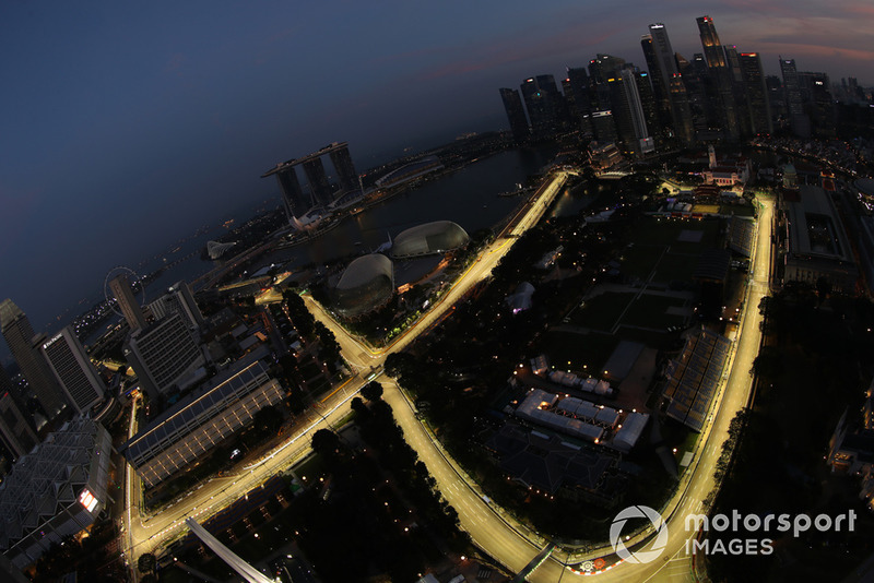 GP de Singapur, Marina Bay