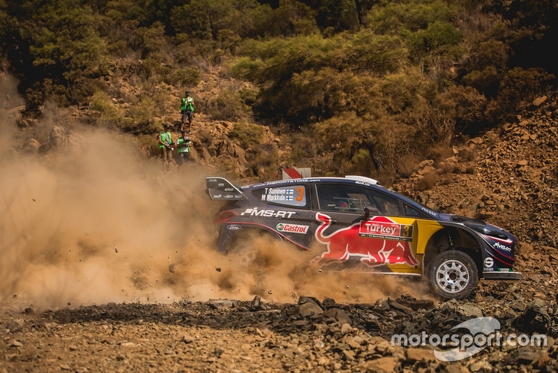 Teemu Suninen, Mikko Markkula, M-Sport Ford WRT Ford Fiesta WRC
