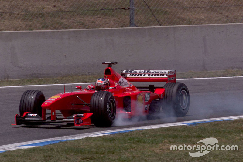 Michael Schumacher, Ferrari