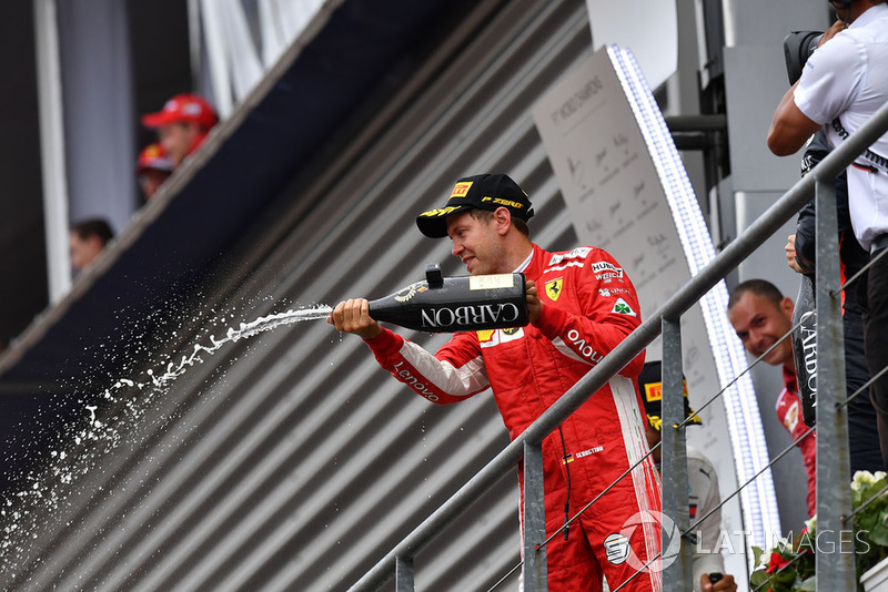 Sebastian Vettel győzelme a Belga Nagydíjon - F1 2018