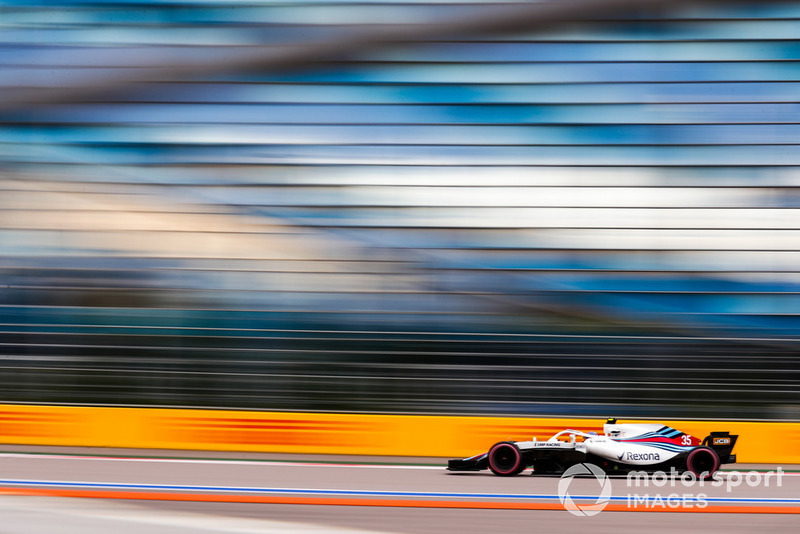 Sergey Sirotkin, Williams FW41