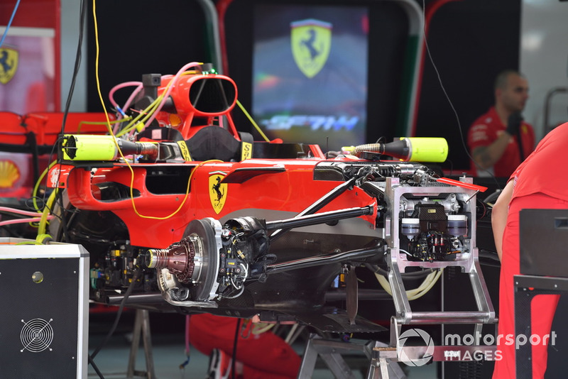 Technikai képgaléria - Orosz Nagydíj - csütörtök - F1 2018