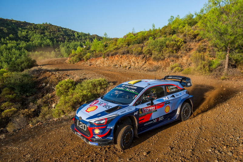 Andreas Mikkelsen, Anders Jæger, Hyundai Motorsport Hyundai i20 Coupe WRC