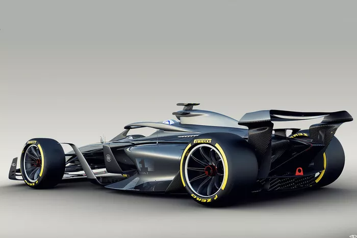 Conceito do carro de 2021