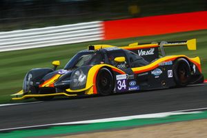 #34 Team Virage Ligier JS P3 - Nissan: Henning Enqvist, Jacob Rattenbury, JM Littman 