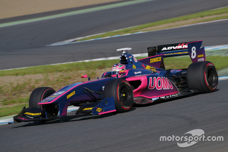 Kazuya Oshima(UOMO SUNOCO TEAM LEMANS)