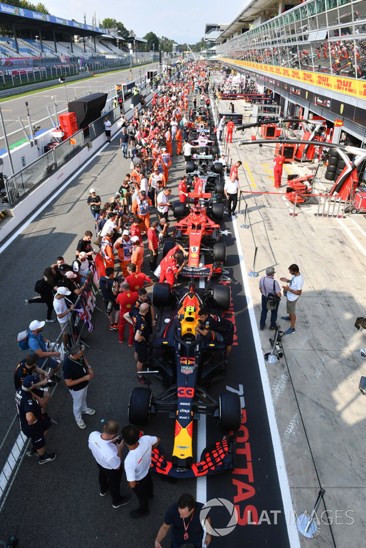 F1 2018 - Olasz Nagydíj - csütörtök