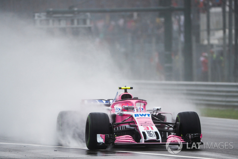 7. Esteban Ocon, Racing Point Force India VJM11