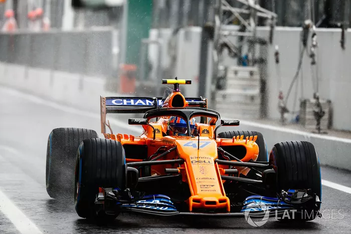 Lando Norris, McLaren MCL33