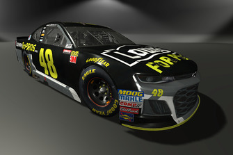 Jimmie Johnson, Hendrick Motorsports, Chevrolet Camaro