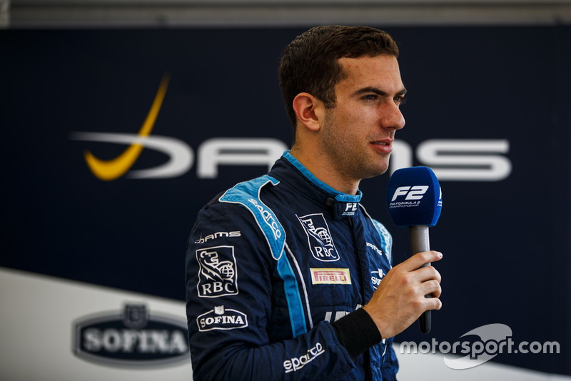 Nicholas Latifi, DAMS
