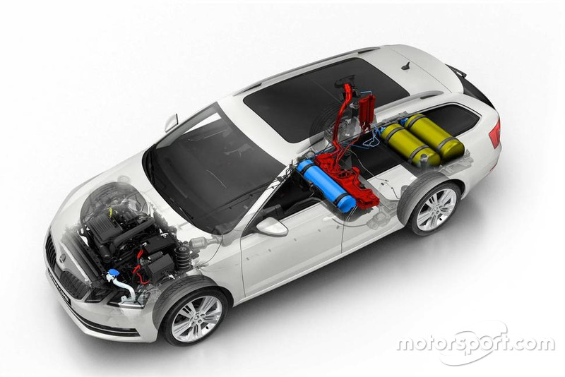 Skoda Octavia G-TEC 2018 року