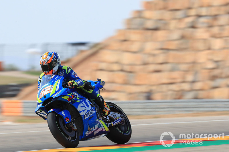9. Alex Rins, Team Suzuki MotoGP