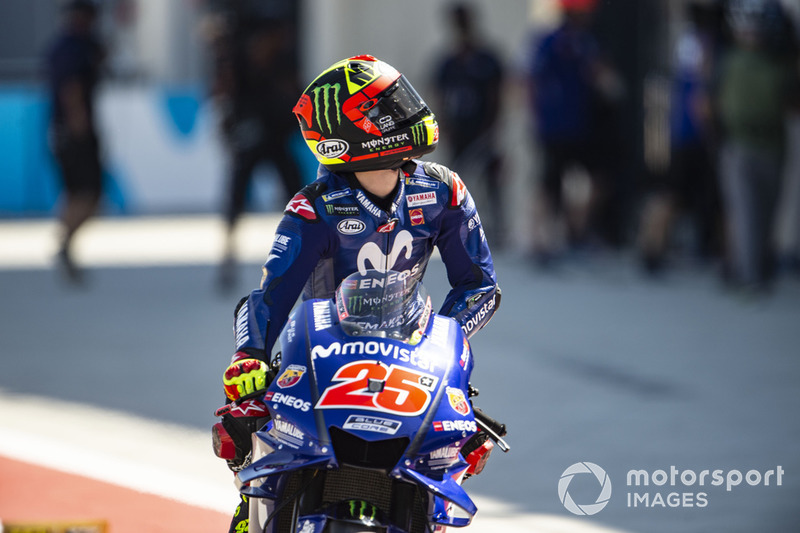 Maverick Viñales, Yamaha Factory Racing