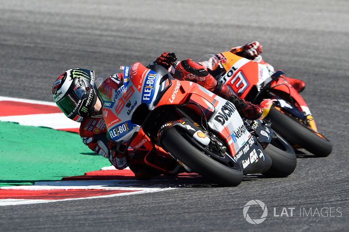 Jorge Lorenzo, Ducati Team