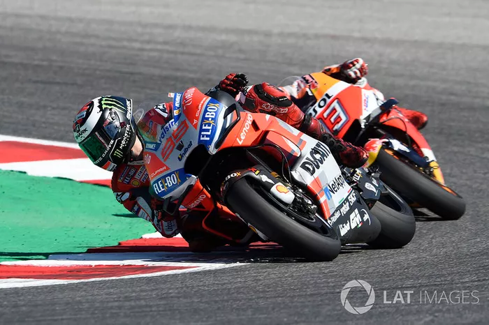 Jorge Lorenzo, Ducati Team