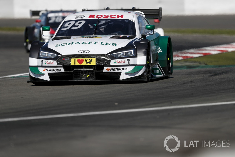 12. Mike Rockenfeller, Audi Sport Team Phoenix, Audi RS 5 DTM