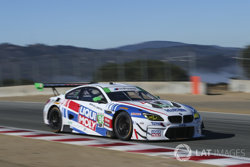 #96 Turner Motorsport BMW M6 GT3, GTD: Robby Foley, Bill Auberlen