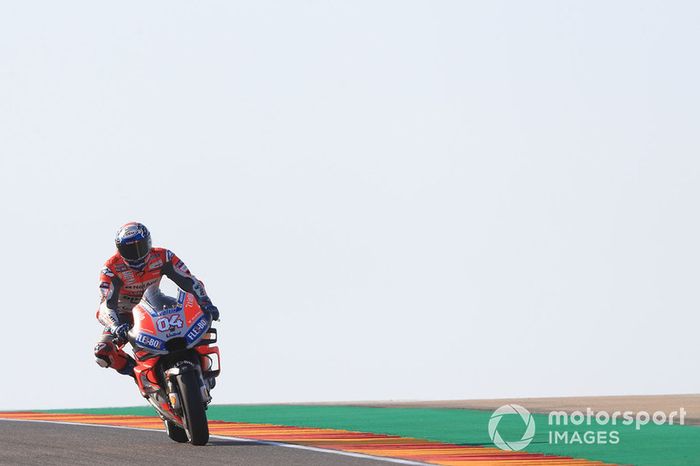 Andrea Dovizioso, Ducati Team