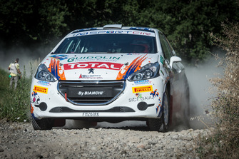 Davide Nicelli, Matteo Nobili, Peugeot 208 R2B, La Superba