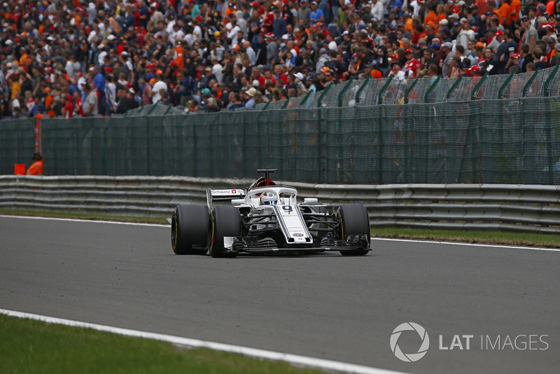 Marcus Ericsson, Sauber C37