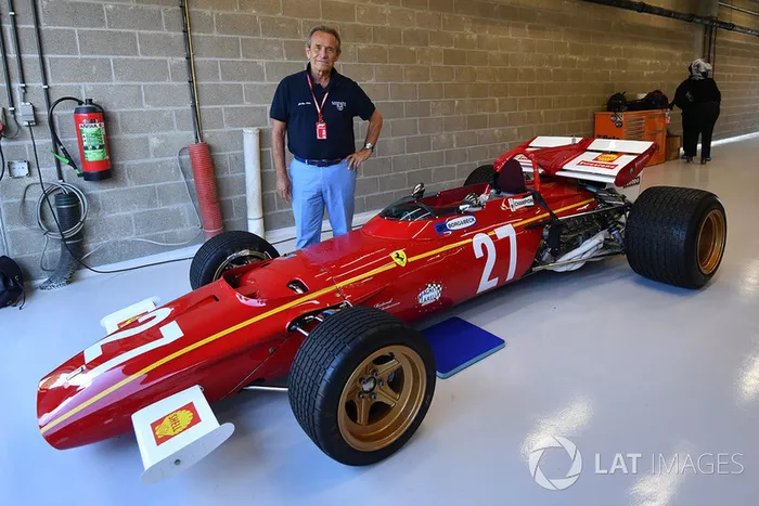 Jacky Ickx, Ferrari 312B