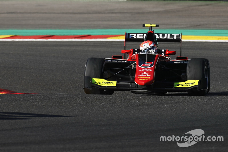 Anthoine Hubert, ART Grand Prix