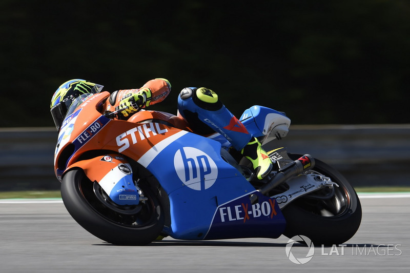 Lorenzo Baldassarri, Pons HP40