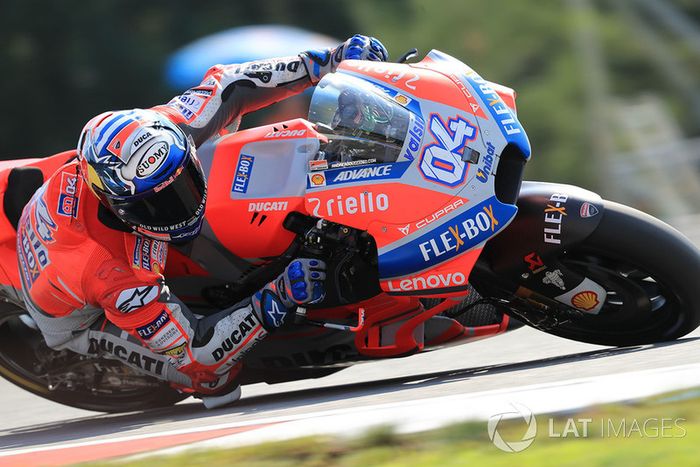 Andrea Dovizioso, Ducati Team