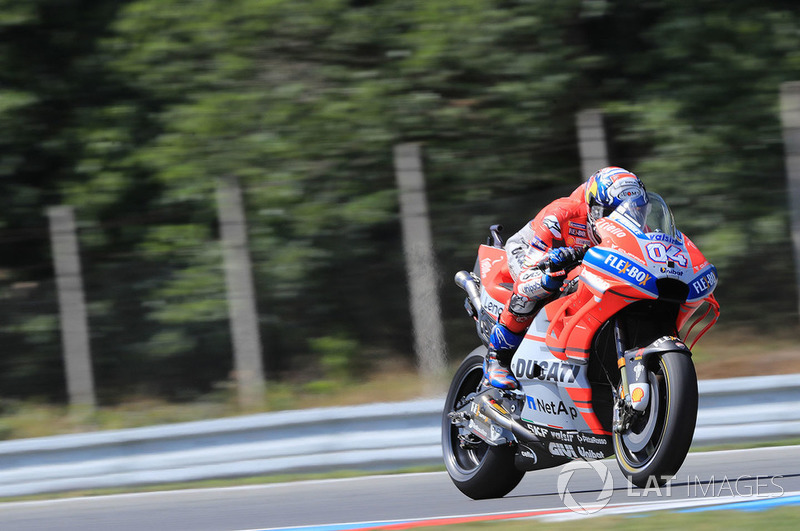 Andrea Dovizioso, Ducati Team