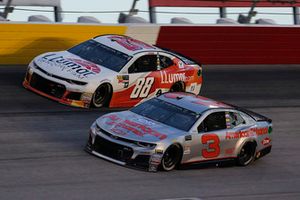 Austin Dillon, Richard Childress Racing, Chevrolet Camaro American Ethanol e15 Alex Bowman, Hendrick Motorsports, Chevrolet Camaro LLumar