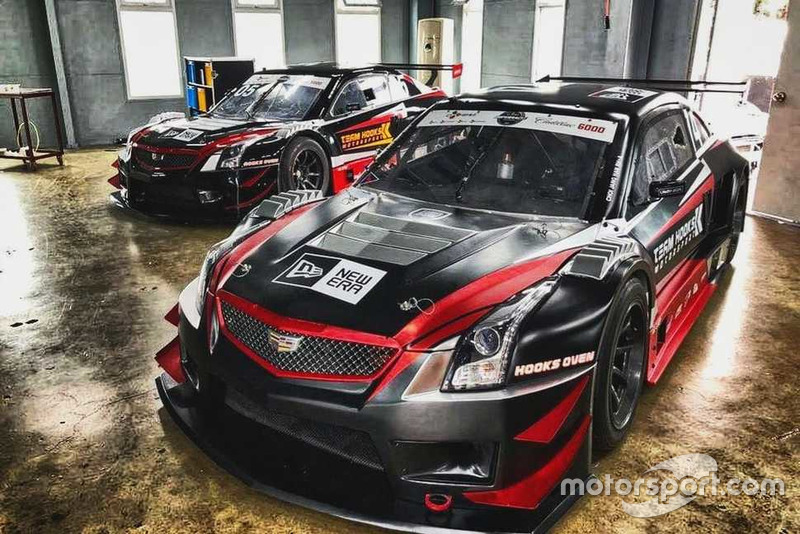 Cadillac 600, Team Hooks Motorsport