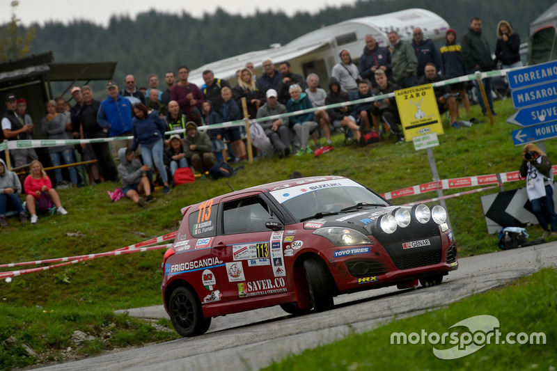 Nicola Schileo, Gianguido Furnari, Suzuki Swift R1 