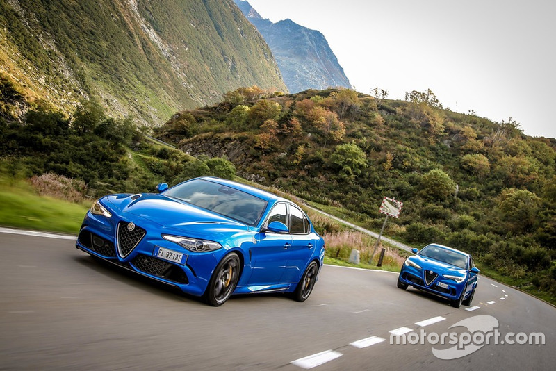 Alfa Romeo Giulia Quadrifoglio та Stelvio Quadrifoglio