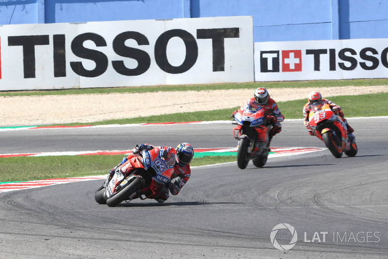 Andrea Dovizioso, Ducati Team