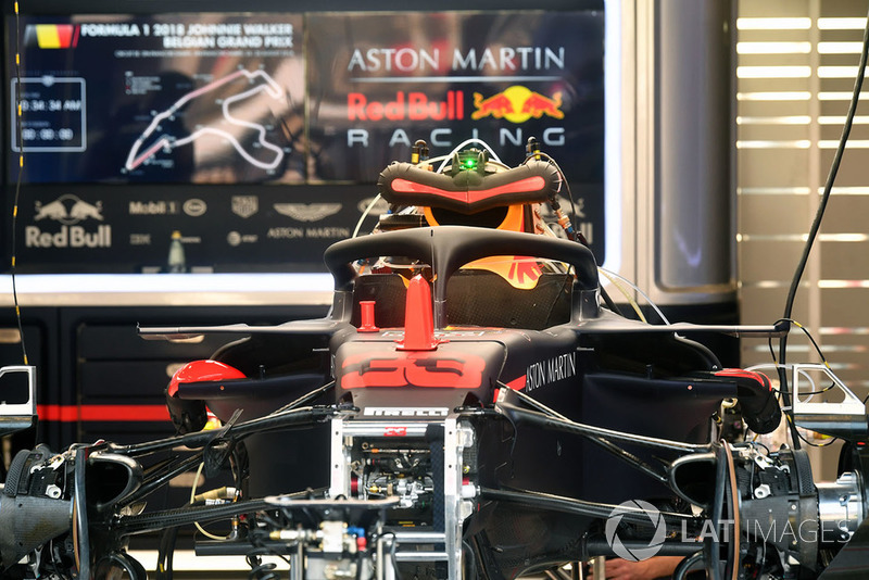 F1-es technikai képgaléria - Belga Nagydíj - csütörtök - F1 2018